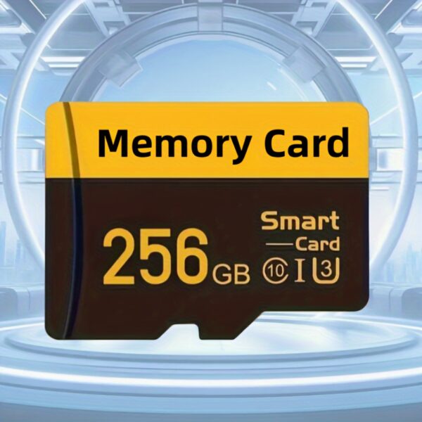 Ultra-Fast Class 10 SD Card - U3 Compatible, High-Speed Memory for Smartphones & DVRs, Available in 64GB/128GB/256GB Sizes - Image 12