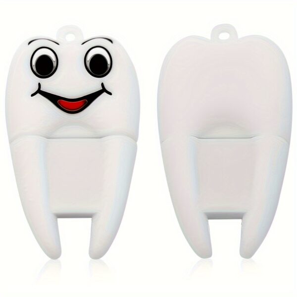 AFAR Teeth-Shaped USB Flash Drive - 16GB/32GB/64GB/128GB Memory Stick with Lanyard, USB 2.0 Compatible - Image 2