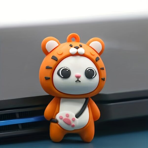 1pc 128GB Creative Cute Cartoon Lucky Tiger USB 2.0 16GB Flash, perfect gift for family and friends on Valentine's Day, Easter, and Thanksgiving - Image 11