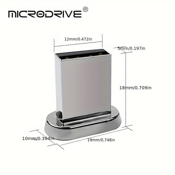 High-Capacity MICRODRIVE USB 2.0 Flash Drive - Ultra-Fast Metal Pen Drive with Sleek Portable Button Design, Multi-Capacity Options 8GB/16GB/32GB/64GB/128GB, Seamless Plug & Play Compatibility with PC, Laptop, TV, and More Devices - Reliable Storage Solution for Data Transfer and Backup - Image 15