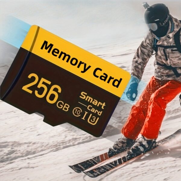 Ultra-Fast Class 10 SD Card - U3 Compatible, High-Speed Memory for Smartphones & DVRs, Available in 64GB/128GB/256GB Sizes - Image 2