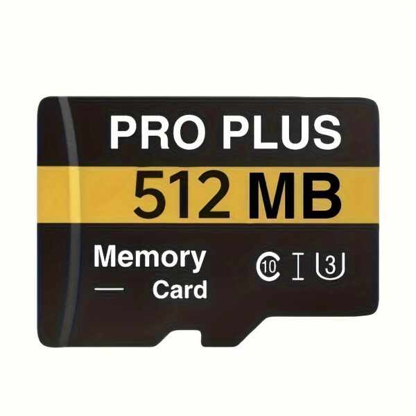 High-Speed TF/SD Memory Card - True Capacity 128MB to 2048MB, Ideal for Tablets, Cameras & Smartphones - Supports 4K Ultra HD, PSP Games & More - Includes Adapter - Image 8
