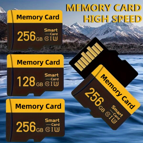 Ultra-Fast Class 10 SD Card - U3 Compatible, High-Speed Memory for Smartphones & DVRs, Available in 64GB/128GB/256GB Sizes - Image 4