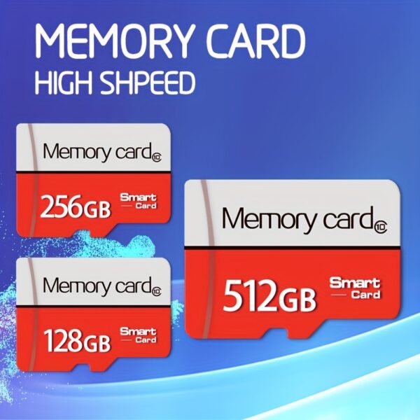 Memory Card 256GB Storage Card Mini Card 128GB TF Flash Card Memory Card Mobile Storage Card - Image 3