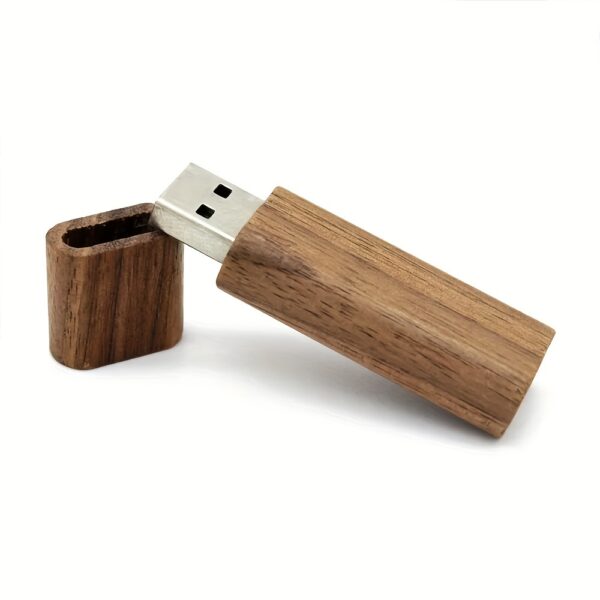 Rectangle Wooden Red Wood 16GB 32GB U Disk USB 2.0 Flash Drive Teacher Gift 64GB 128GB Mini Memory Stick - Image 12
