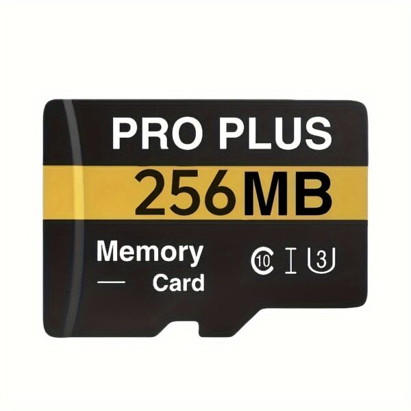 High-Speed TF/SD Memory Card - True Capacity 128MB to 2048MB, Ideal for Tablets, Cameras & Smartphones - Supports 4K Ultra HD, PSP Games & More - Includes Adapter - Image 6
