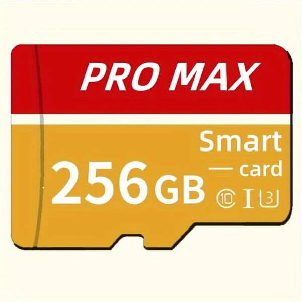 256GB/128GB Micro SD Memory Card, Class 10 TF Card with SD Adapter, High-Speed Flash Storage for HD Camera, Smartphone, PC, Headphones, PSP, U3 Mini SDXC for Full HD Video & Photo Storage - Image 7