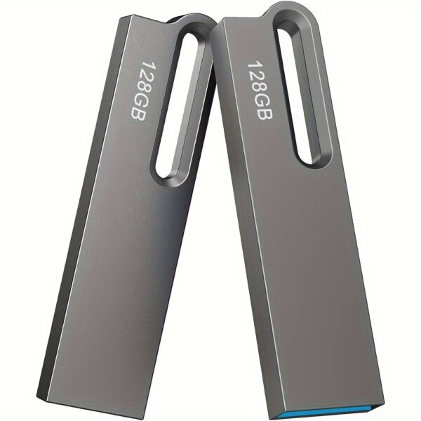 2 Pack 128GB USB Stick USB 3.0 Flash Drive Mini USB Memory Stick USB Flash Drive High Speed USB Drive USB Thumb Drive Pen Drive Memory Flash Drive for Computer Laptop - Image 5