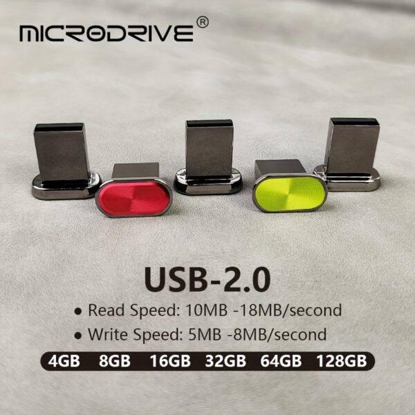 High-Capacity MICRODRIVE USB 2.0 Flash Drive - Ultra-Fast Metal Pen Drive with Sleek Portable Button Design, Multi-Capacity Options 8GB/16GB/32GB/64GB/128GB, Seamless Plug & Play Compatibility with PC, Laptop, TV, and More Devices - Reliable Storage Solution for Data Transfer and Backup - Image 14