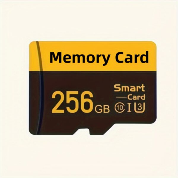 Ultra-Fast Class 10 SD Card - U3 Compatible, High-Speed Memory for Smartphones & DVRs, Available in 64GB/128GB/256GB Sizes - Image 9