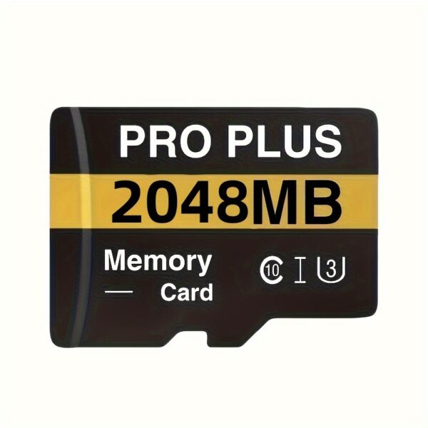 High-Speed TF/SD Memory Card - True Capacity 128MB to 2048MB, Ideal for Tablets, Cameras & Smartphones - Supports 4K Ultra HD, PSP Games & More - Includes Adapter - Image 9