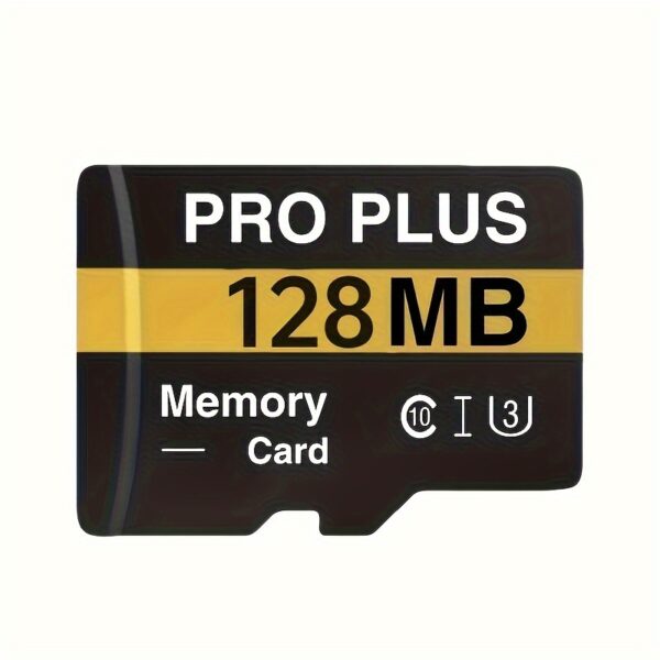 High-Speed TF/SD Memory Card - True Capacity 128MB to 2048MB, Ideal for Tablets, Cameras & Smartphones - Supports 4K Ultra HD, PSP Games & More - Includes Adapter - Image 5