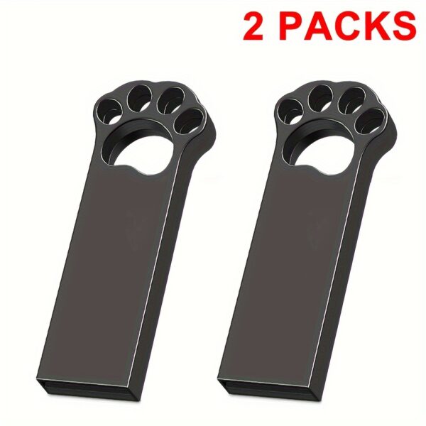 2pcs USB Flash Drive 8GB 4GB 2GB 1GB 512MB 256MB 128MB USB 2.0 High Speed U Disk USB Disk Metal Pen Drive USB Drive For PC/Laptops/Tablets/Mobile Phones Car Audio/Game Console/Audio - Store Your Files Securely! - Image 5