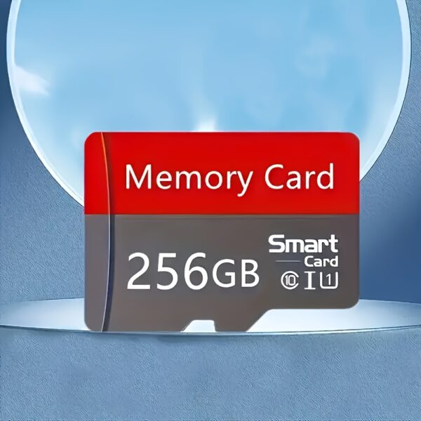 High-Speed Micro SDXC Card 256GB/128GB - Class 10 TF with Adapter, U3 Compatible for HD Cameras, Smartphones, PCs, Headsets & PSP - Full HD Video & Photo Storage - Image 9