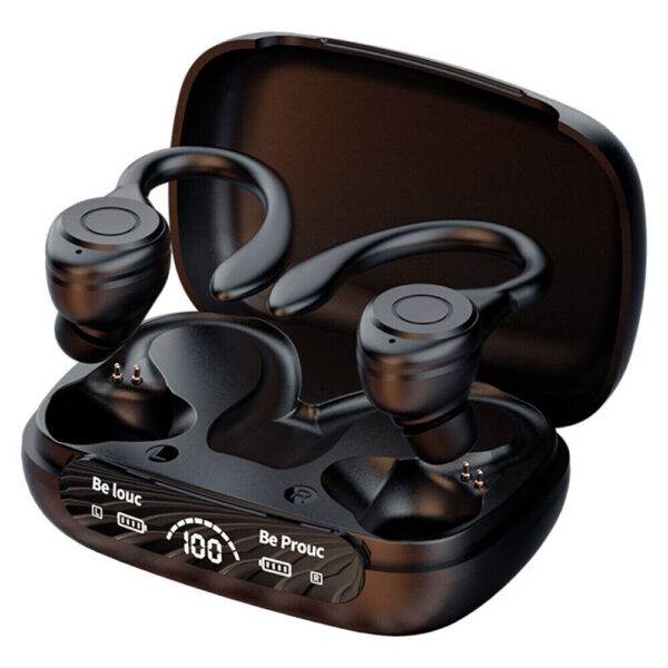 NEW Wireless Bluetooth Headphones Earphones Earbuds In-Ear For All Devices - Image 2