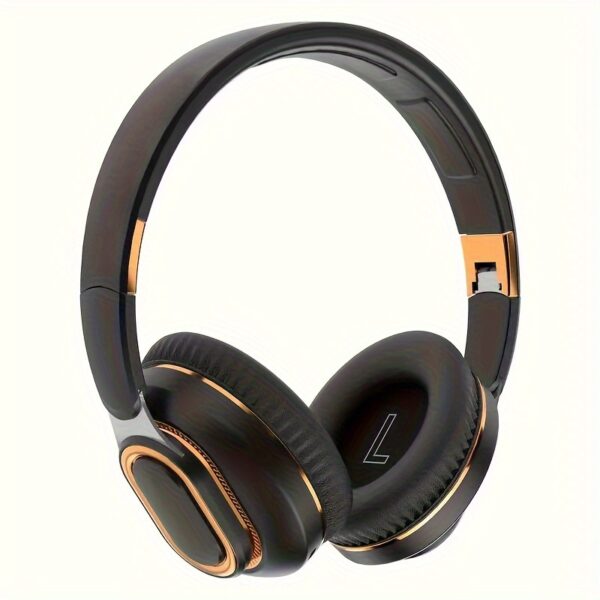 Wireless Headphones With Noise Isolation Feature, Button Volume Control, Capacitive Microphone, 16 Hours Of Playback Time, Suitable For Sports - Made Of Non-waterproof Plastic Material, Foldable Design - Image 10