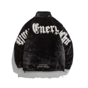 Trendy Vintage Cotton-padded Coach 2024 New Style American Style Casual Loose Fit Youth Fashionable High Street Parkas