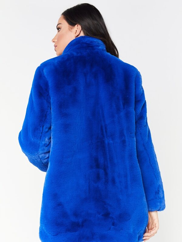 Winter Warm Plush Loose Coat, Casual Long Sleeve Fashion Teddy Outerwear, Women's Clothing - Image 9
