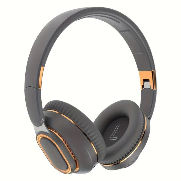 Wireless Headphones With Noise Isolation Feature, Button Volume Control, Capacitive Microphone, 16 Hours Of Playback Time, Suitable For Sports - Made Of Non-waterproof Plastic Material, Foldable Design - Image 12